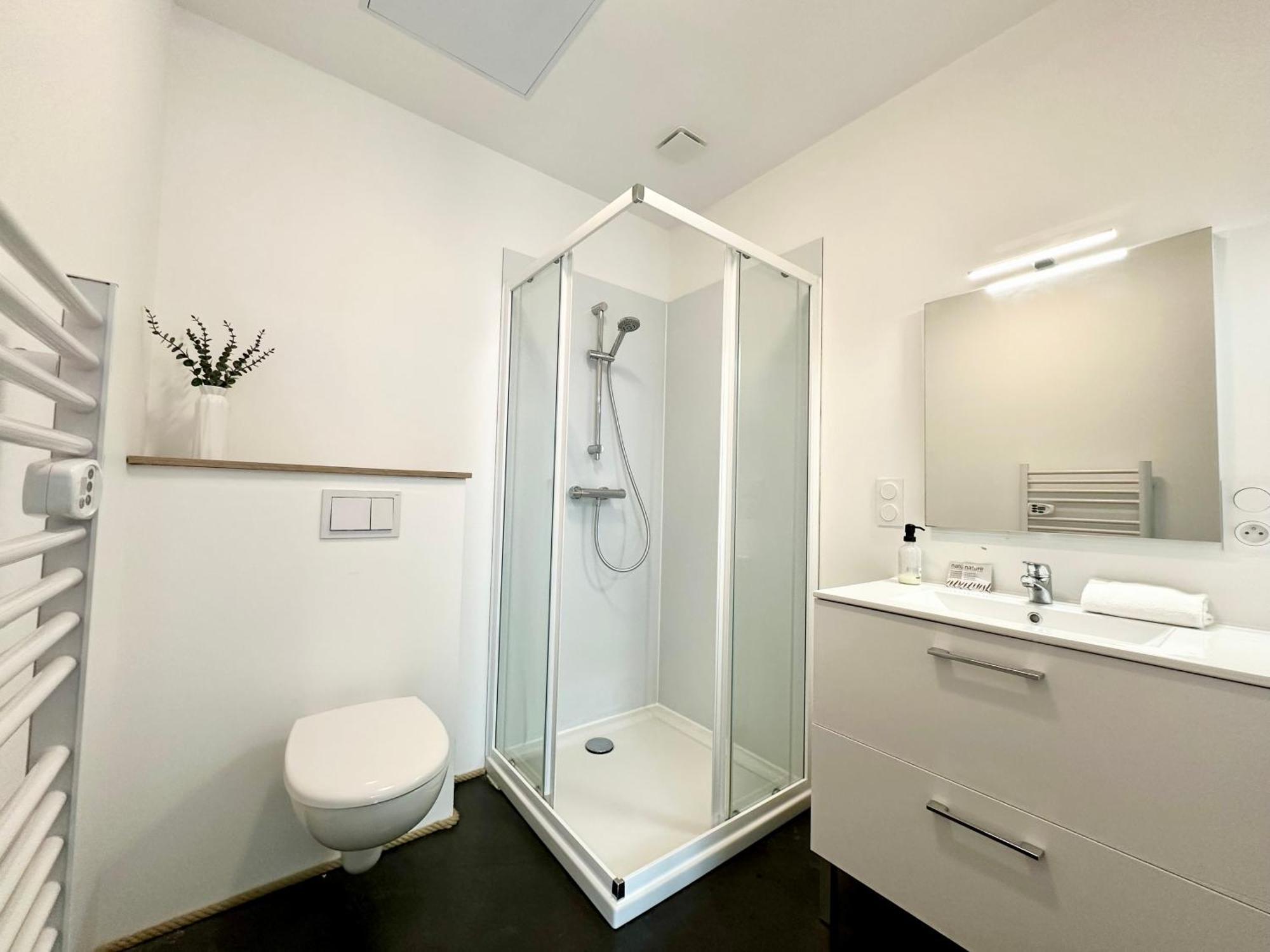 Le Chic - Parking - Exterieur - Fibre - Calme Apartment Mont-de-Marsan Bagian luar foto