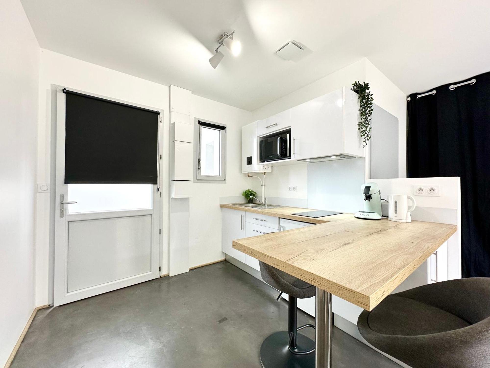 Le Chic - Parking - Exterieur - Fibre - Calme Apartment Mont-de-Marsan Bagian luar foto